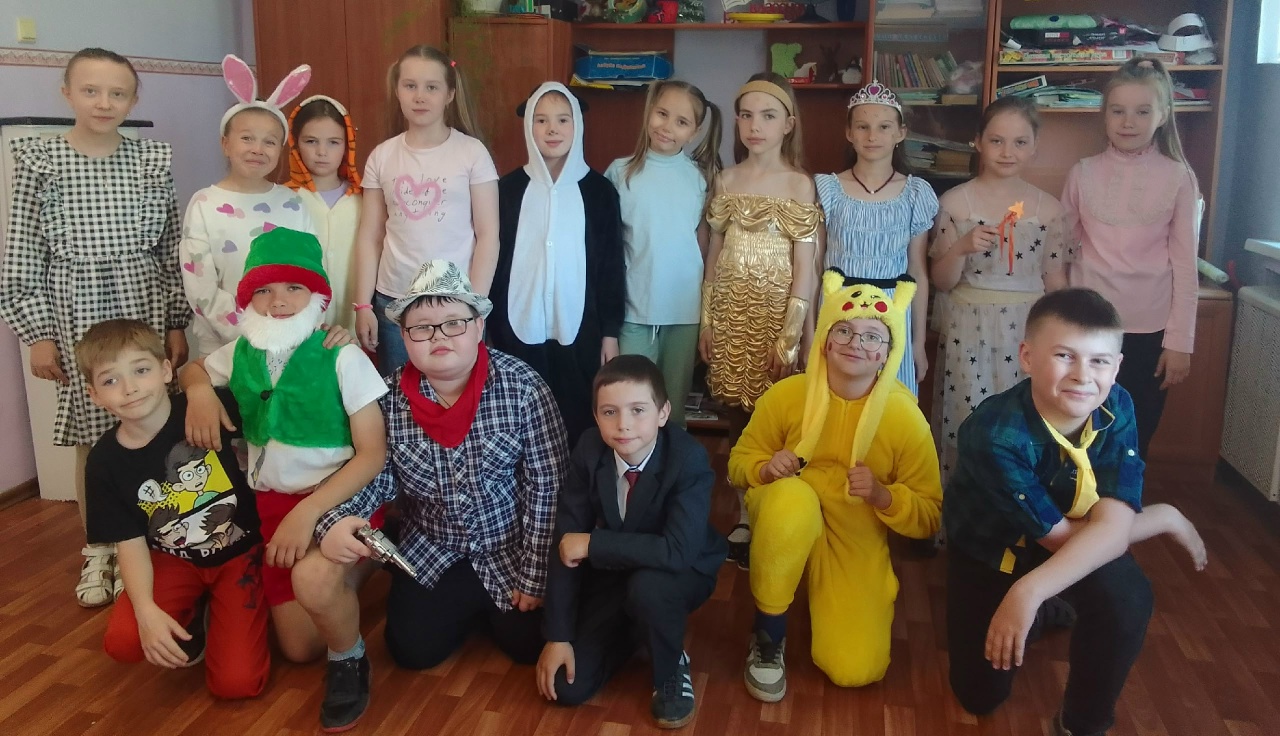 Мы в гостях..
