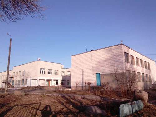 Чернопенская средняя школа.